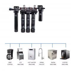 New Filter Replacement 5 Stage Water Purifier System Commercial Drinking Water Filtering Machine Water